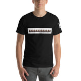 Copper Headline by Gina Novendstern Short-Sleeve Unisex T-Shirt