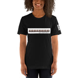 Copper Headline by Gina Novendstern Short-Sleeve Unisex T-Shirt
