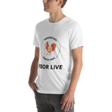 YBOR LIVE Unisex t-shirt