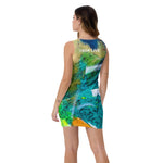 YBOR LVE Sublimation Cut & Sew Dress