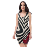 Zebra Love by Blake Emory Sublimation Cut & Sew Dress
