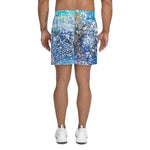 Seven Seas by Guillo Pérez III Men's Athletic Long Shorts