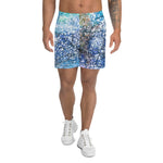 Seven Seas by Guillo Pérez III Men's Athletic Long Shorts