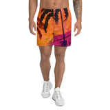 Ybor City by Guillo Pérez III Men's Athletic Long Shorts