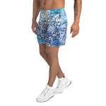 Seven Seas by Guillo Pérez III Men's Athletic Long Shorts