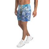 Seven Seas by Guillo Pérez III Men's Athletic Long Shorts