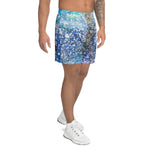 Seven Seas by Guillo Pérez III Men's Athletic Long Shorts