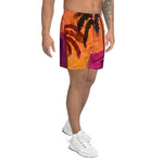 Ybor City by Guillo Pérez III Men's Athletic Long Shorts