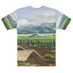 Cigar Fields t-shirt by Delia Canela