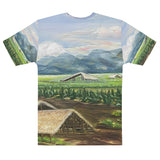 Cigar Fields t-shirt by Delia Canela