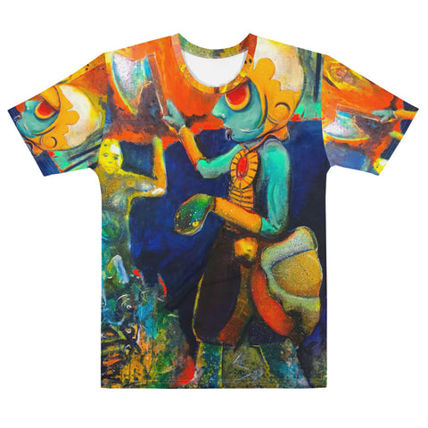 Quetzacoult by Guillo Pérez III Men's T-shirt