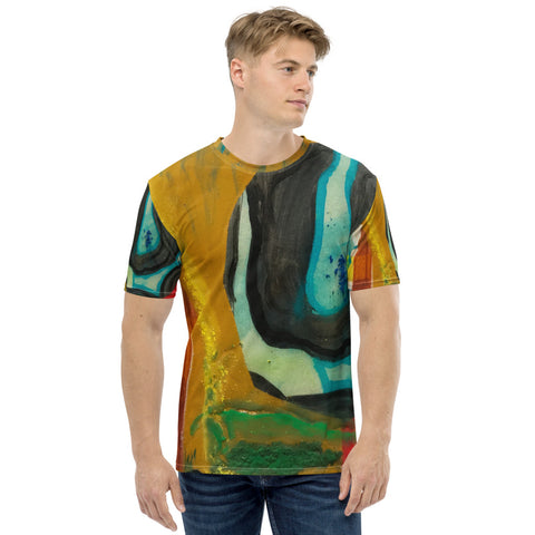 COLLAGE II BY TRISTAN WOLSKI Men's T-shirt