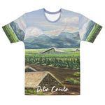 Cigar Fields t-shirt by Delia Canela