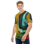 COLLAGE II BY TRISTAN WOLSKI Men's T-shirt