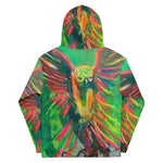 Parrot Unisex Hoodie by Guillo Perez 3