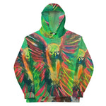 Parrot Unisex Hoodie by Guillo Perez 3