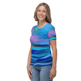 "Twilight At Bayshore" Women's T-shirt