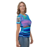 "Twilight At Bayshore" Women's T-shirt
