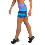 "Twilight At Bayshore" Yoga Shorts