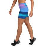 "Twilight At Bayshore" Yoga Shorts