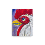 "Ybor Rooster" Limited Edition Canvas Print