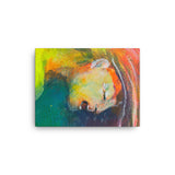 Cry from "The Resurrection" Mural Canvas Print