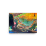 Man from "The Resurrection" Mural Canvas Print