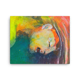 Cry from "The Resurrection" Mural Canvas Print