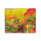 DRAGON FROM "THE RESURRECTION" MURAL CANVAS PRINT