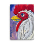 "Ybor Rooster" Limited Edition Canvas Print