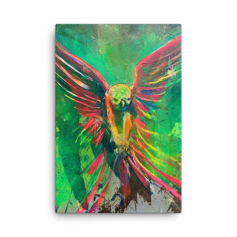 Bird from "The Resurrection" Canvas Print