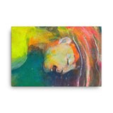Cry from "The Resurrection" Mural Canvas Print