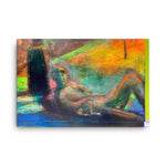 Man from "The Resurrection" Mural Canvas Print
