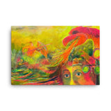 DRAGON FROM "THE RESURRECTION" MURAL CANVAS PRINT