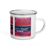 Recollection Coin Enamel Mug