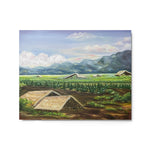 Cigar Fields Metal prints by Delia Canela