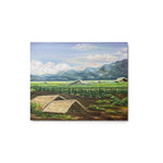 Cigar Fields Metal prints by Delia Canela