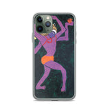 Ganesh by Alberto de Meneses iPhone Case