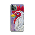 "Ybor Rooster" iPhone Case