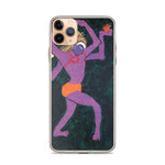 Ganesh by Alberto de Meneses iPhone Case
