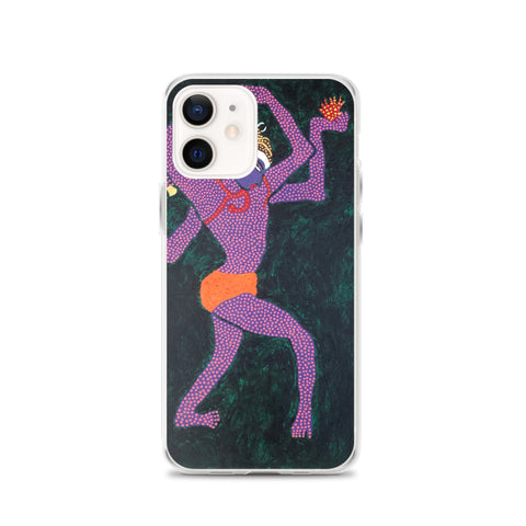 Ganesh by Alberto de Meneses iPhone Case