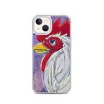 "Ybor Rooster" iPhone Case