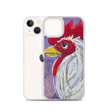 "Ybor Rooster" iPhone Case