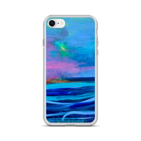 "Twilight At Bayshore" iPhone Case