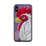 "Ybor Rooster" iPhone Case