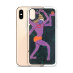 Ganesh by Alberto de Meneses iPhone Case
