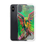 Bird from "The Resurrection" Mural iPhone Case
