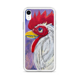 "Ybor Rooster" iPhone Case