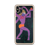 Ganesh by Alberto de Meneses iPhone Case