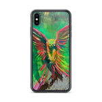 Bird from "The Resurrection" Mural iPhone Case